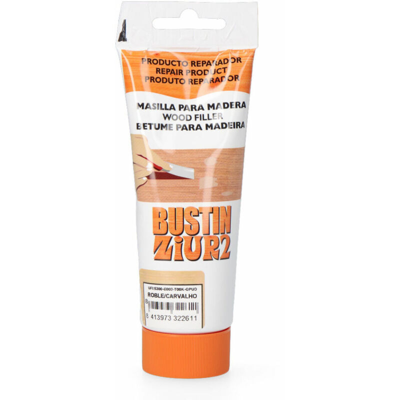 foto del prodotto stucco per legno bakar bustin ziur 2 rovere 120 g