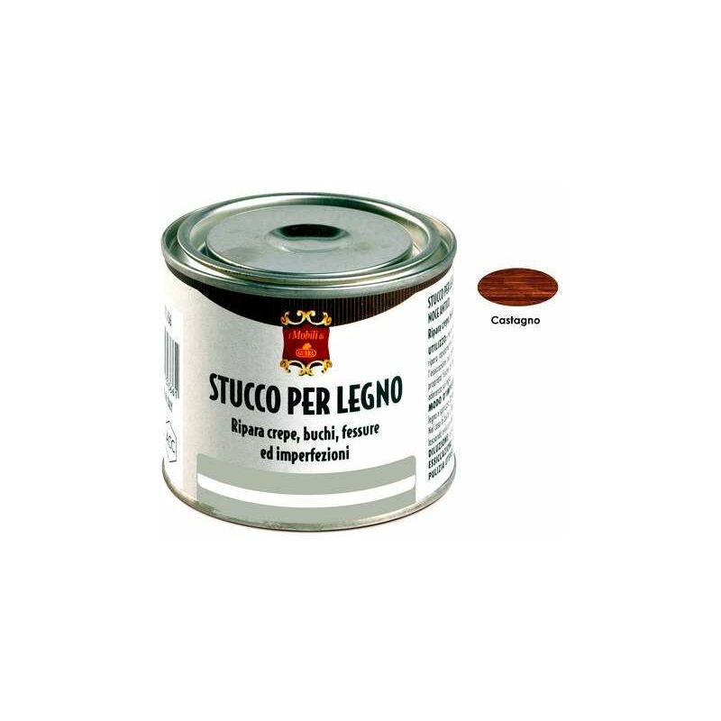 foto del prodotto stucco per legno castagno 200 g