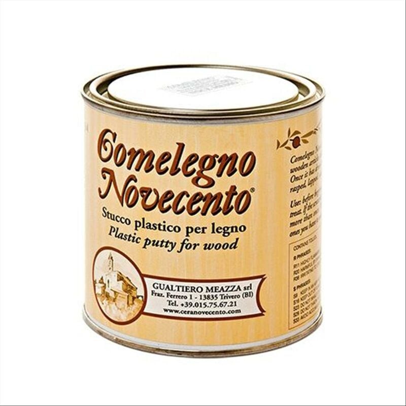 foto del prodotto stucco per legno ml 750 noce scuro