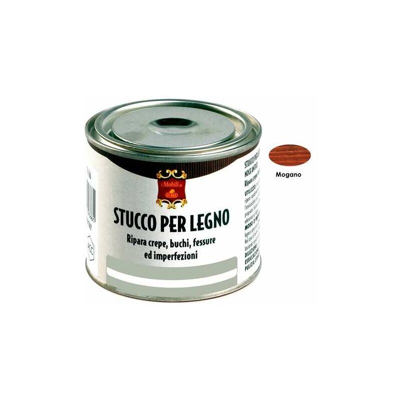 foto del prodotto stucco per legno mogano 200 g