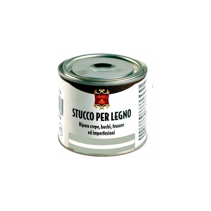foto del prodotto stucco per legno noce scuro 500 gr