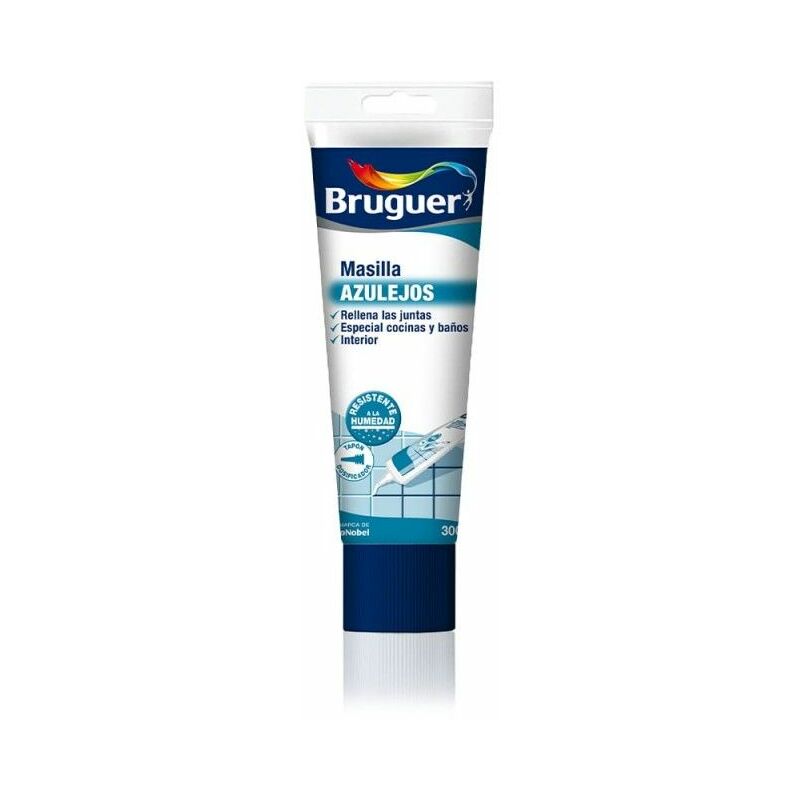 foto del prodotto stucco per piastrelle 300gr 5196388 bruguer