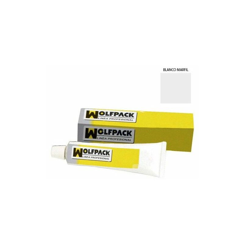 foto del prodotto stucco per riparazione legno 120 gr. bianco avorio
