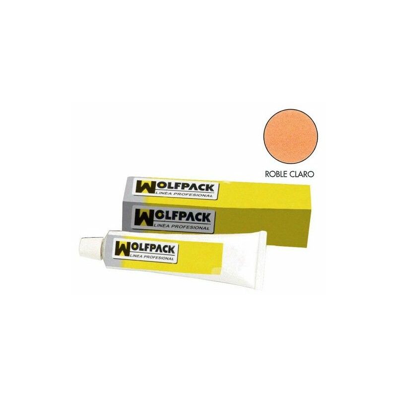 foto del prodotto stucco per riparazione legno 120 gr. rovere chiaro