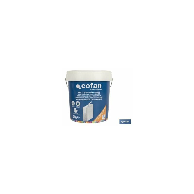 foto del prodotto stucco per ristrutturazioni e rasature di interni 5 kg