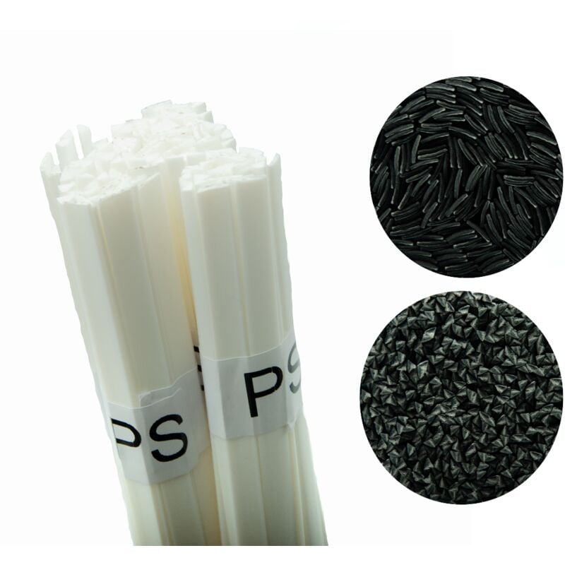 foto del prodotto stucco per saldatura plastica ps gpps bianco 100g