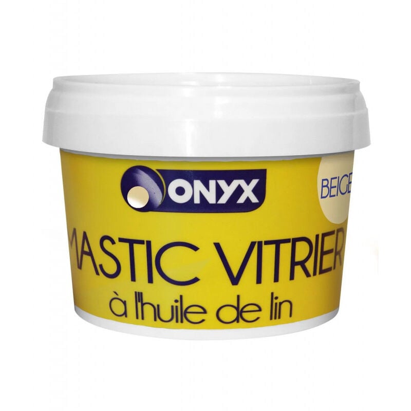 foto del prodotto stucco per vetraio beige con olio di lino, 500g