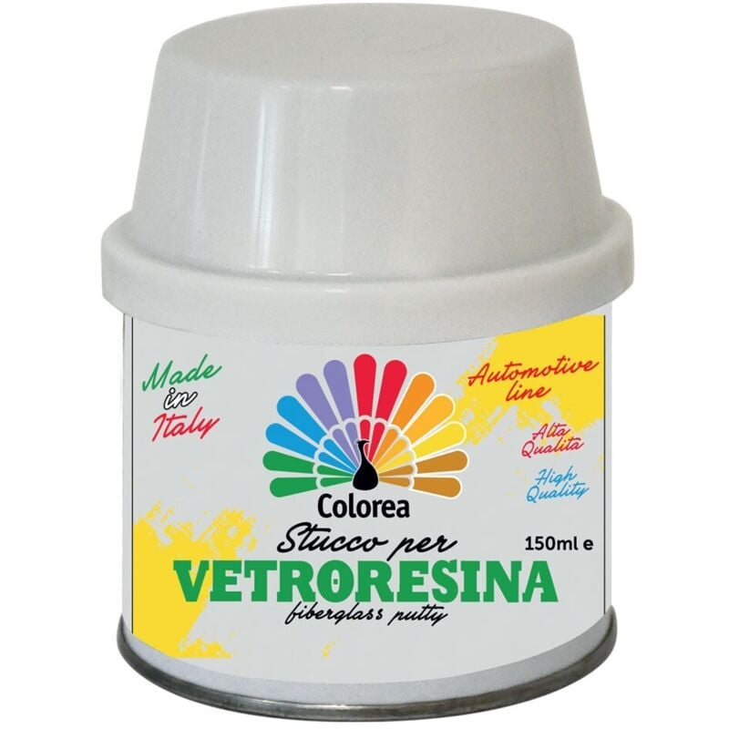 foto del prodotto stucco per vetroresina ' colorea ml 150