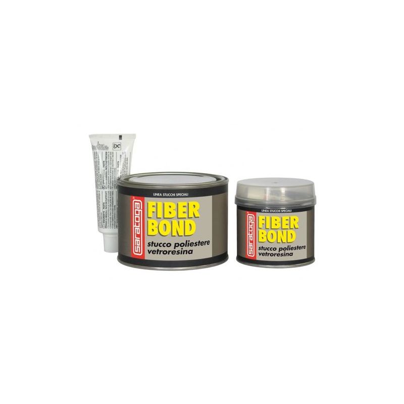 foto del prodotto stucco per vetroresina fiber bond 125 ml saratoga