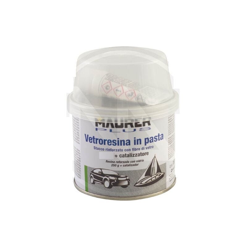 foto del prodotto stucco plastificante per vetroresina lt 0,750 catalizzatore incluso