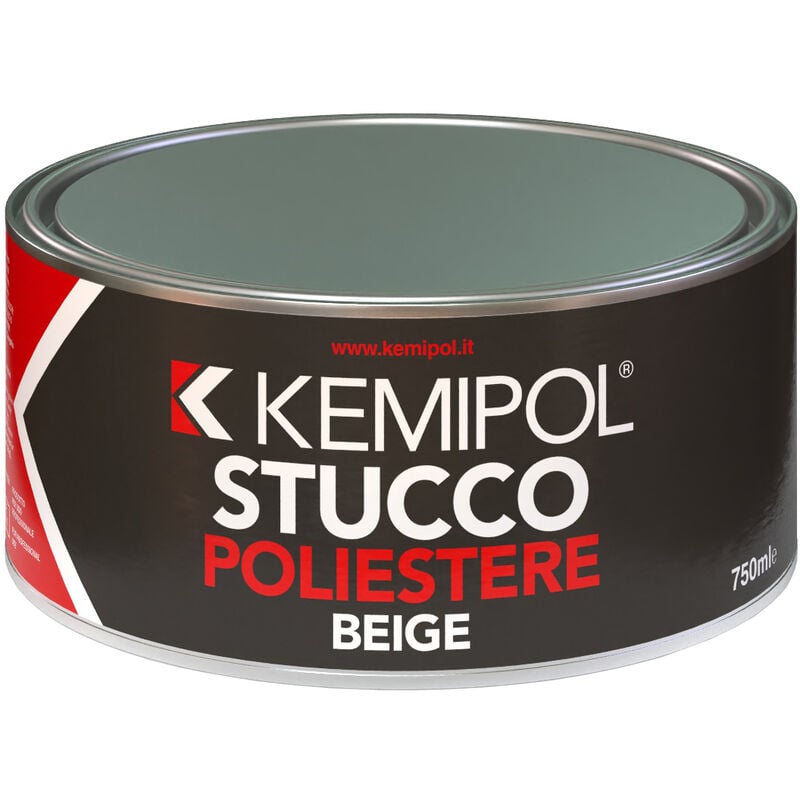 foto del prodotto stucco poliestere kemipol lt. 0,750