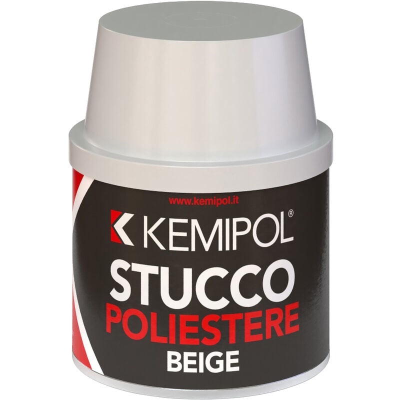 foto del prodotto stucco poliestere kemipol ml.150