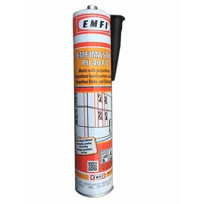foto del prodotto stucco poliuretanico 300ml pu403 bianco 25 emfi 74171be007