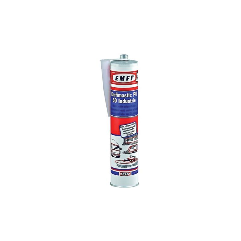 foto del prodotto stucco poliuretanico pu50 emfi grigio 300ml 74062ae508