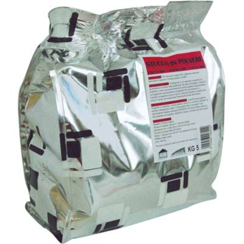 foto del prodotto stucco polvere briko line bianco kg 5