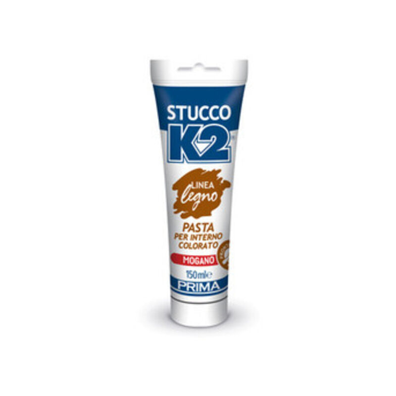 foto del prodotto stucco pronto k2 mogano tubetto ml.150. prezzo per 1 pezzo.