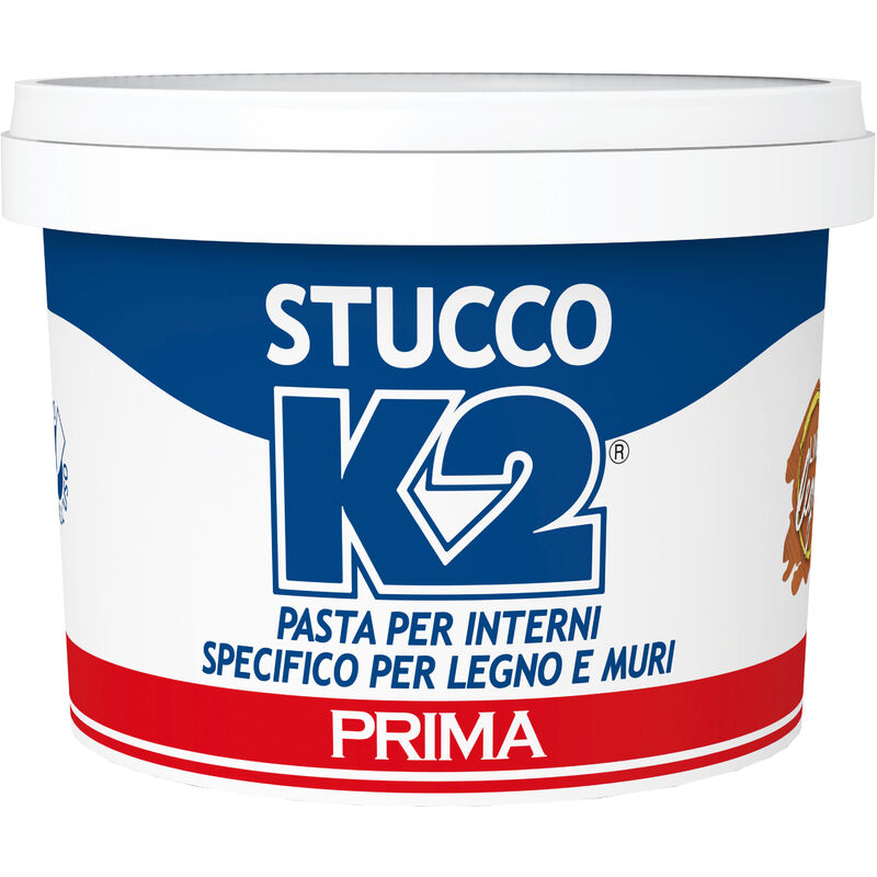 foto del prodotto stucco pronto k2 noce chiaro da kg. 1