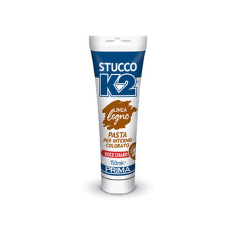 foto del prodotto stucco pronto k2 noce chiaro tubetto ml.150. prezzo per 1 pezzo.