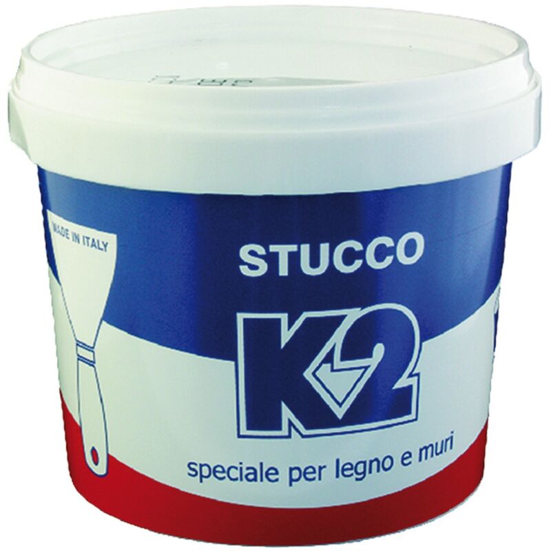 foto del prodotto stucco pronto k2 noce scuro da kg. 0,500