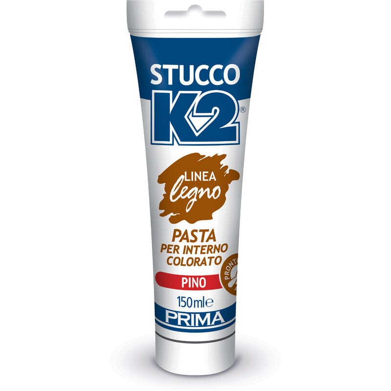 foto del prodotto stucco pronto k2 pino tubetto ml.150