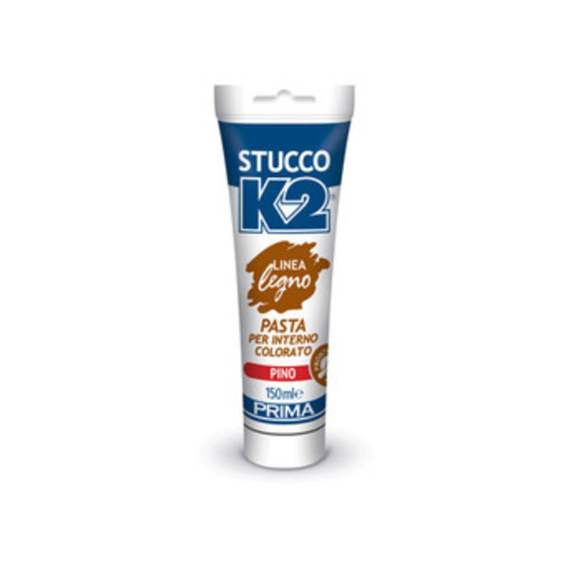 foto del prodotto stucco pronto k2 pino tubetto ml.150. prezzo per 1 pezzo.
