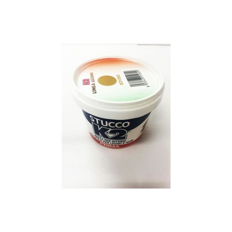 foto del prodotto stucco pronto k2 rovere da kg. 0,500