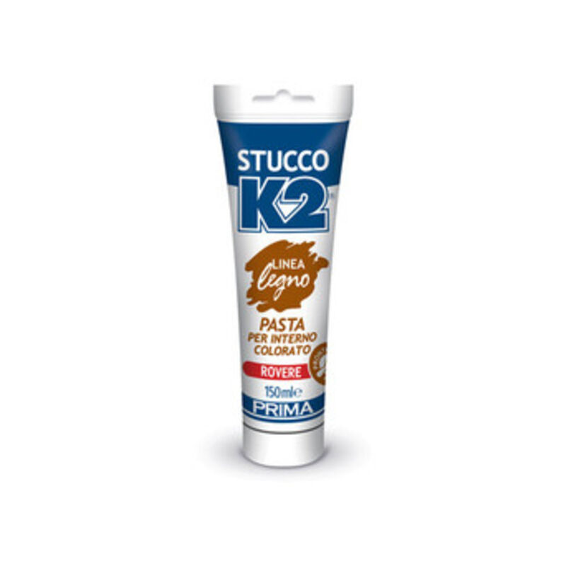 foto del prodotto stucco pronto k2 rovere tubetto ml.150. prezzo per 1 pezzo.