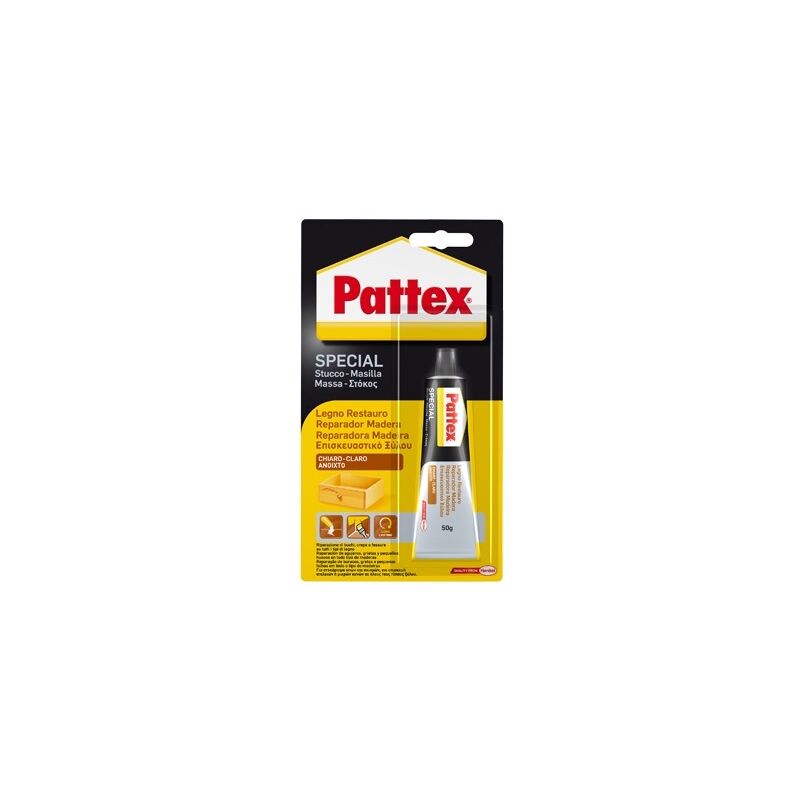 foto del prodotto stucco rapido pattex legno restauro gr.50