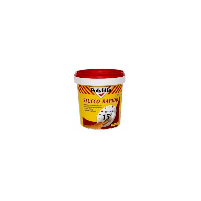 foto del prodotto stucco rapido polyfilla 1 kg
