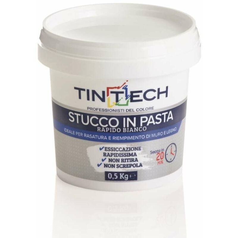 foto del prodotto stucco rapido tintech 0,5 kg