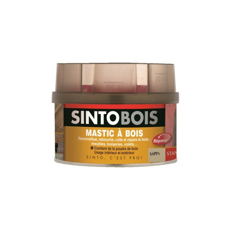 foto del prodotto stucco sinto bois tubo indurente sinto sa abete confezione da 1 litro 23782