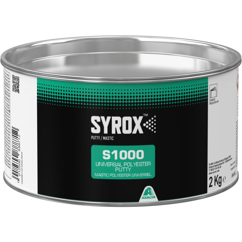 foto del prodotto stucco universale poliestere kg 2 syrox