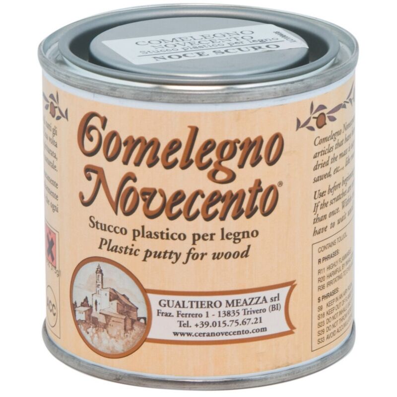 foto del prodotto stucco x legno ml.250 noce medio antico . prezzo per 1 pezzo.