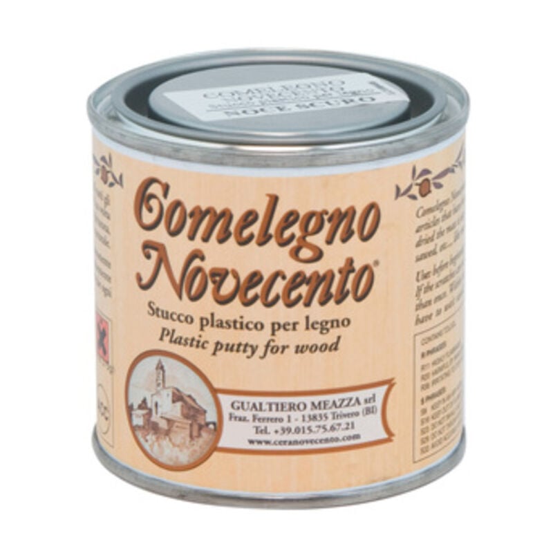 foto del prodotto stucco x legno ml.250 noce scuro. prezzo per 1 pezzo.