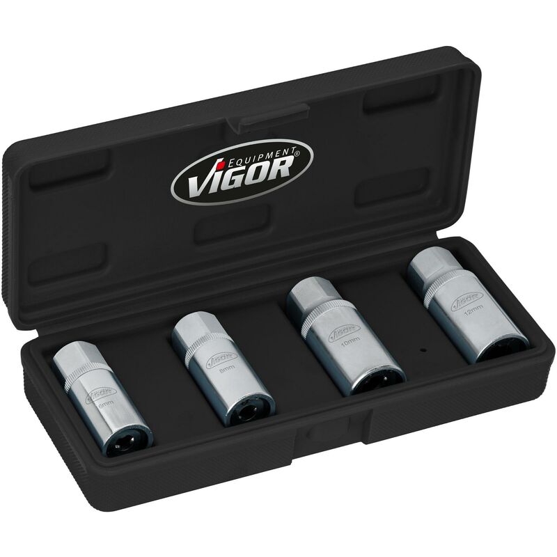 foto del prodotto stud extractor set v6412 4 attacco quadro, cavo, 1 2 di pollice 12,5 mm 