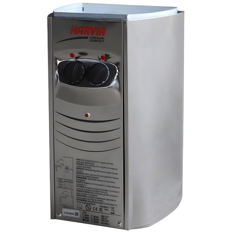 foto del prodotto stufa 3.5 kw per sauna tradizionale e da esterno harvia ii