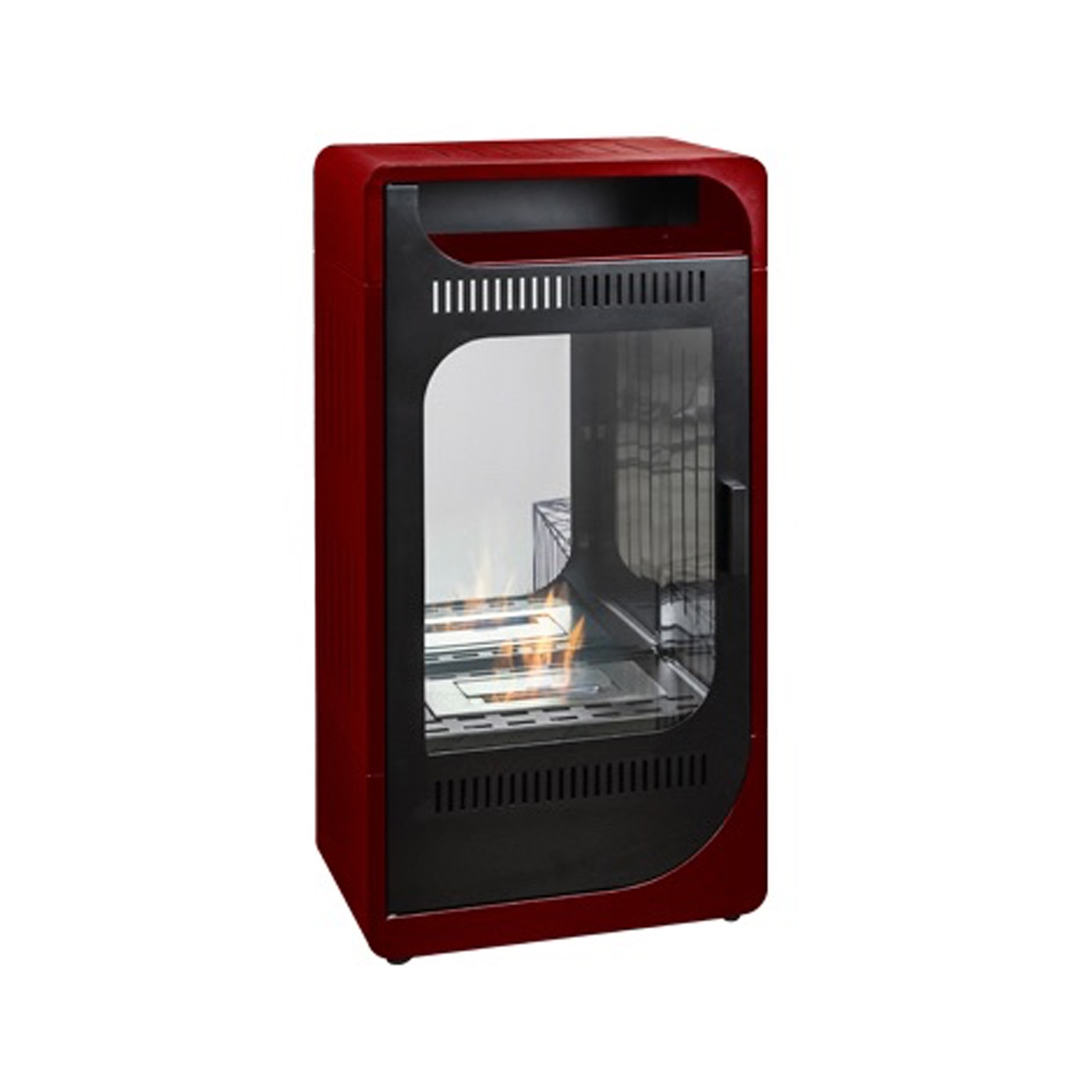 foto del prodotto stufa a bioetanolo fiammetta statica 2lt bordeaux