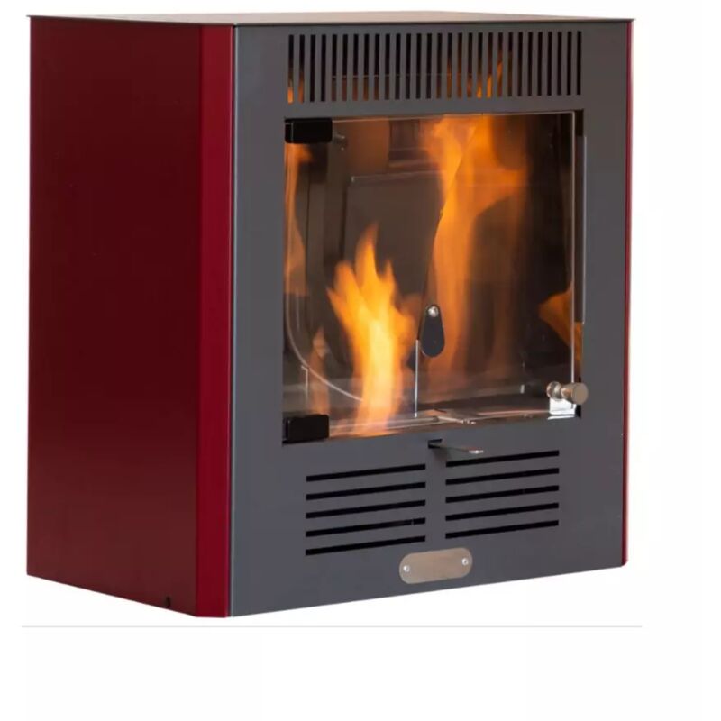 foto del prodotto stufa a bioetanolo tecno air system mini ruby bordeaux 2,3 kw