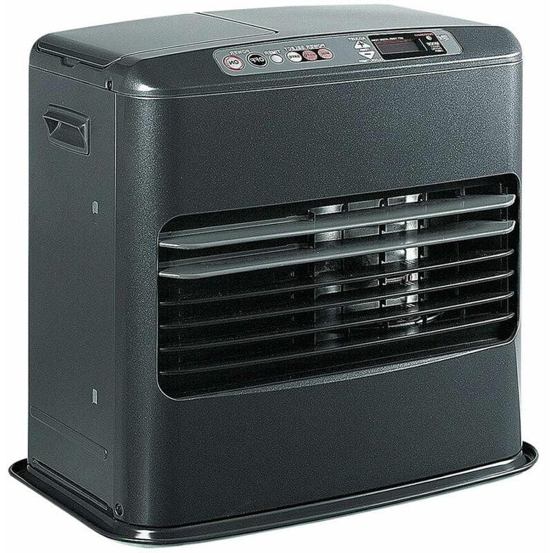 foto del prodotto stufa a combustibile liquido elettronica ventilata portatile tosai 4600