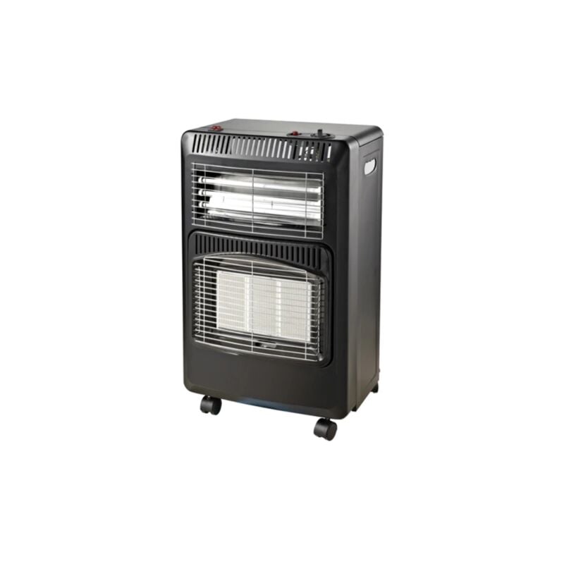 foto del prodotto stufa a gas catalitica con infrarossi slim richiudibile 4200 w 120 mc 19634 
