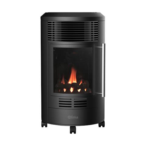 foto del prodotto stufa a gas effetto fiamma gh 8034