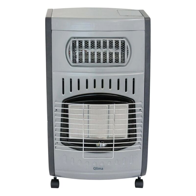 foto del prodotto stufa a gas gh 3062 rf ventilata, grigio, fino a 205 m3, potenza kw 4,2 kw 2,0, 3 regolazioni, regolatore gas incluso