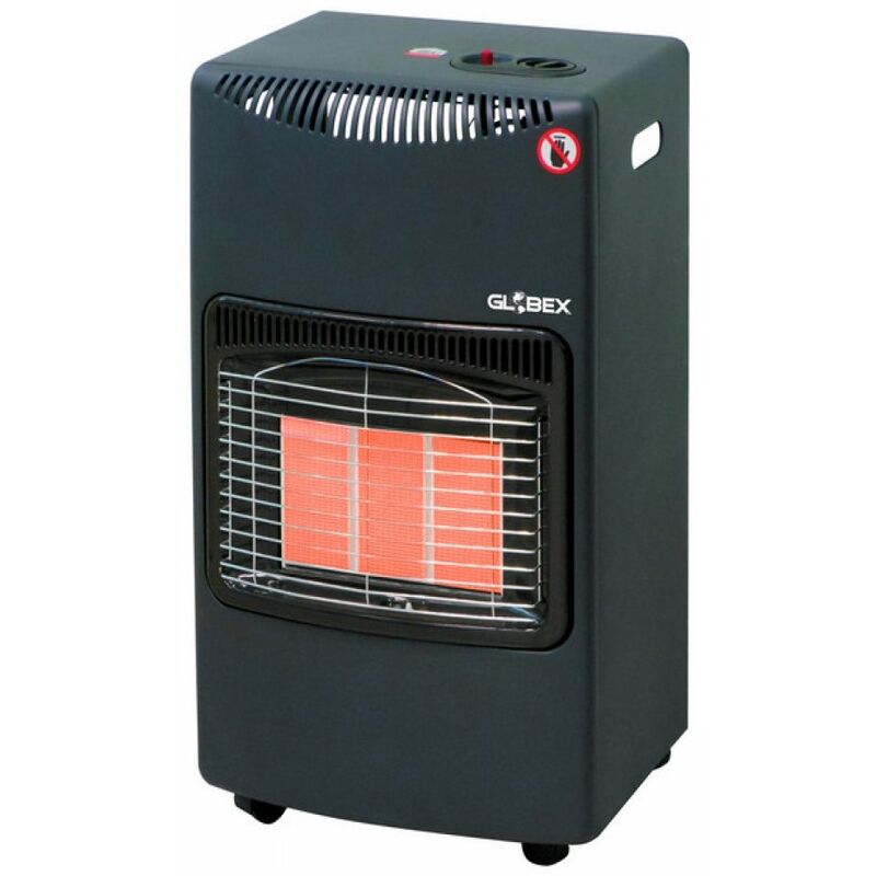 foto del prodotto stufa a gas gpl 4kw butano infrarossi portatile basso consumo 3 potenze bombola