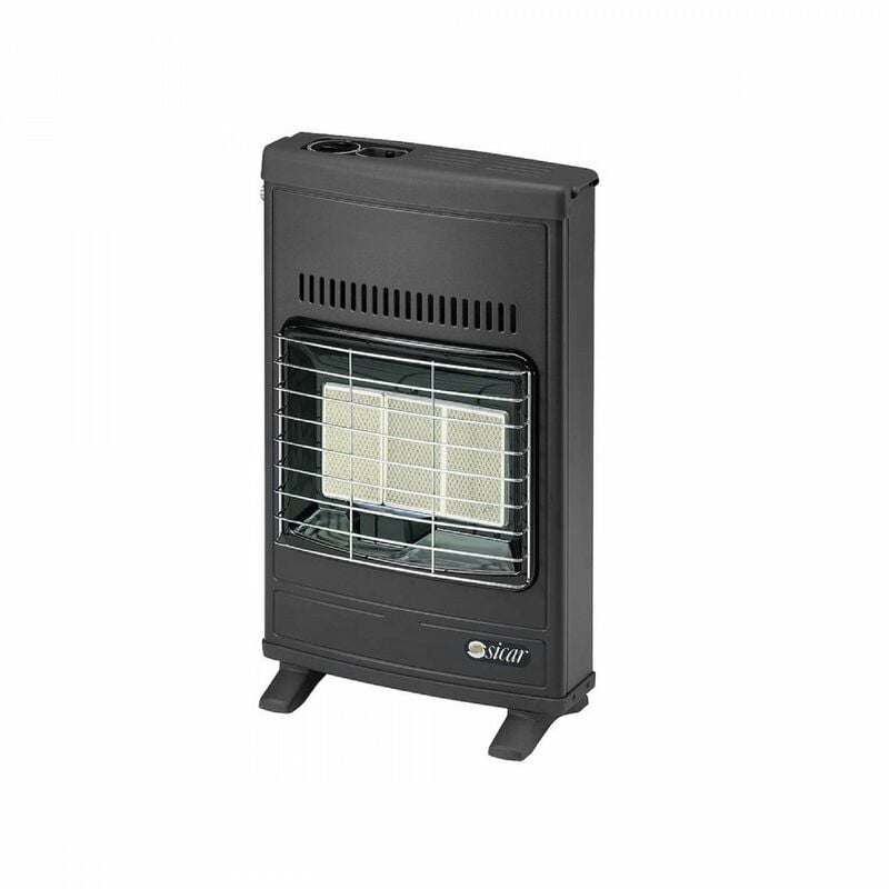 foto del prodotto stufa a gas metano con ventilazione sicar eco42t parete pavimento ventilata