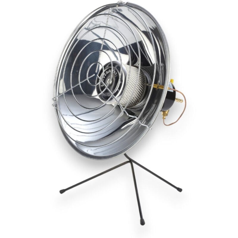 foto del prodotto stufa a gas parabola ceramico con valvola di sicurezza 2600w