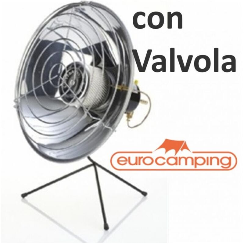 foto del prodotto stufa a gas parabola eurocamping con valvola di sicurezza