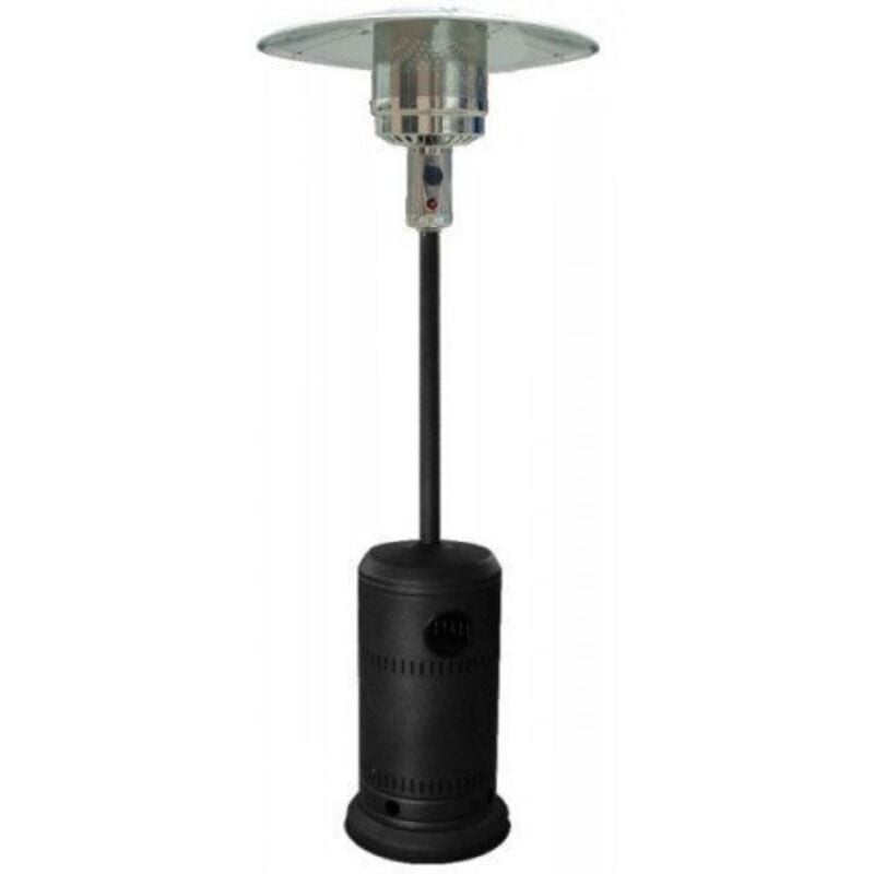 foto del prodotto stufa a gas termopatio nero riscaldamento per esterni giardino 25 mc 13 kw 16590
