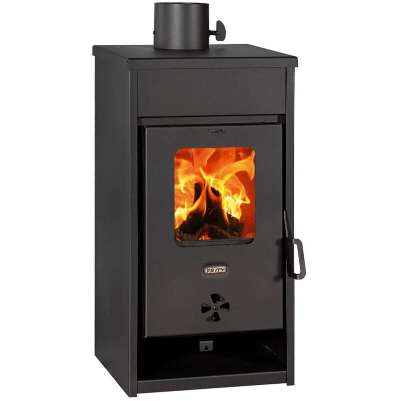 foto del prodotto stufa a legna camino 8,7kw prity kopd