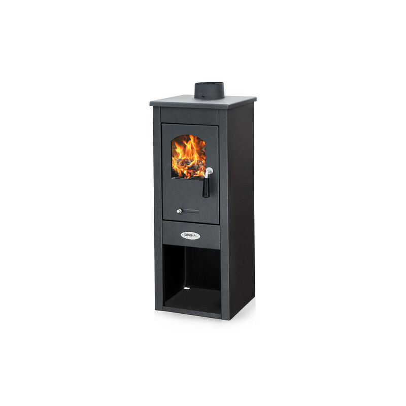 foto del prodotto stufa a legna marta 5 7 kw