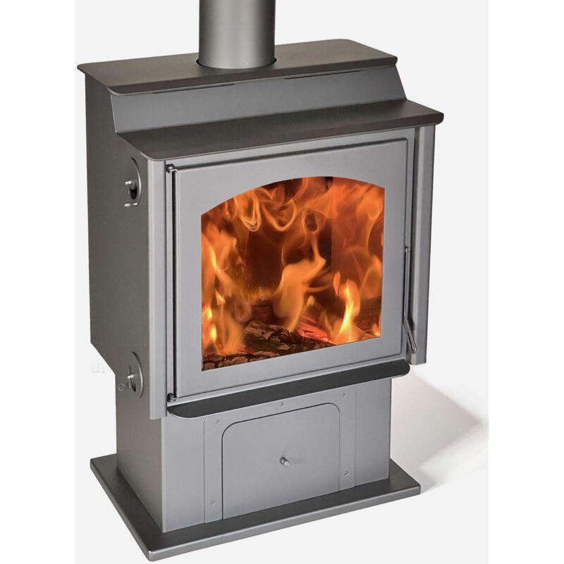 foto del prodotto stufa a legna montana 11 kw
